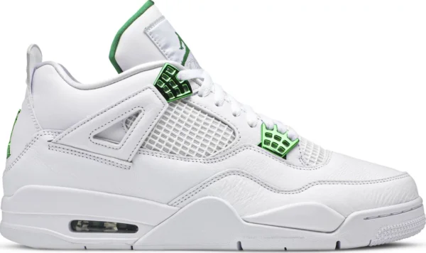 Air Jordan 4 'Metallic Green'