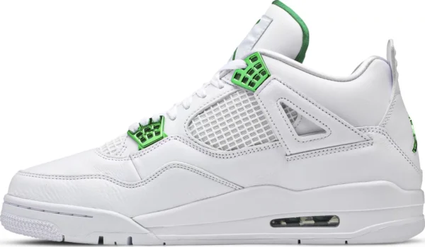 Air Jordan 4 'Metallic Green' - Imagen 2