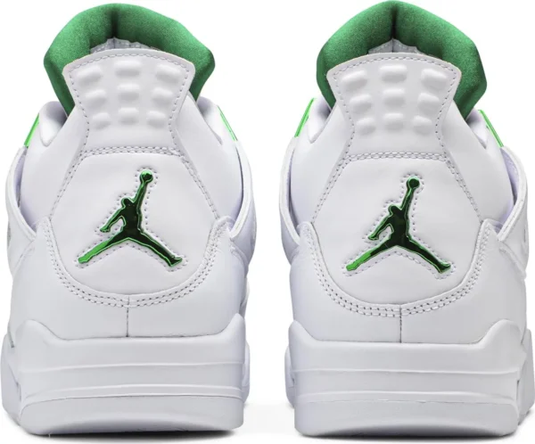 Air Jordan 4 'Metallic Green' - Imagen 4