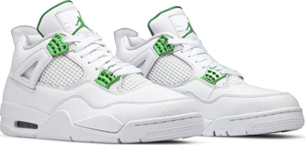 Air Jordan 4 'Metallic Green' - Imagen 5