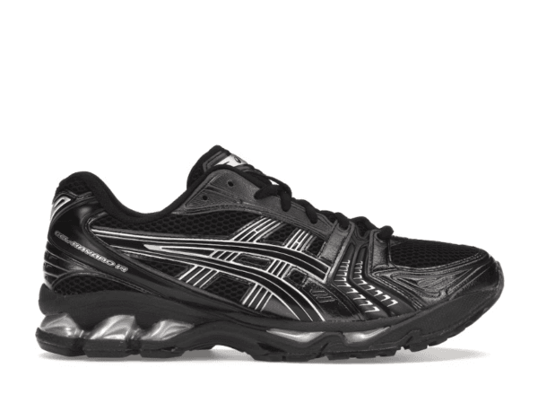 Asics GelKayano ’Black Pure Silver’