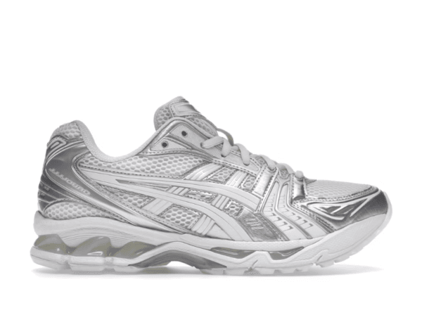 Asics GelKayano ’JJJJound Silver White’
