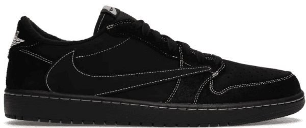 Jordan 1 Retro Low ''Travis Scott Black Phantom''