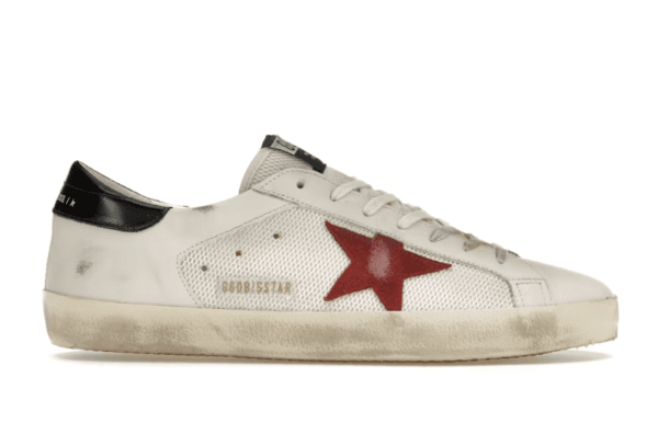 Golden Goose SuperStar ’White Red Black’