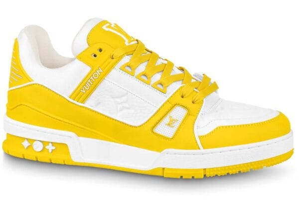 Louis Vuitton Trainer 'Yellow'