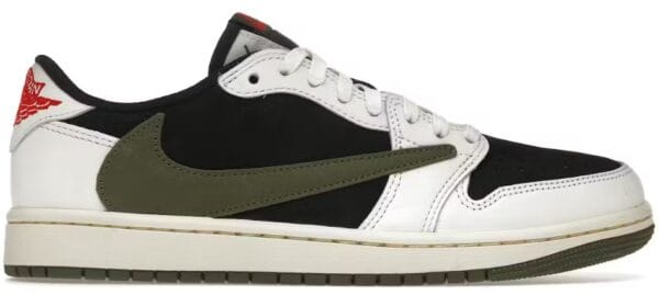 Jordan 1 Retro Low ’Travis Scott Medium Olive’