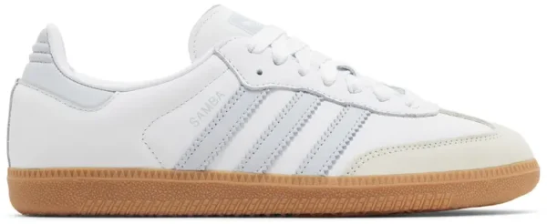 Adidas Originals Samba 'White Halo Blue Gum'