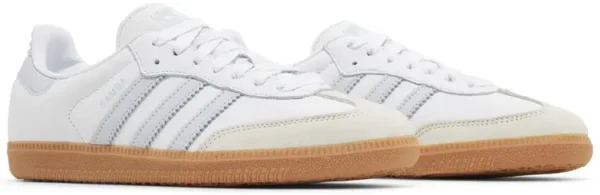 Adidas Originals Samba 'White Halo Blue Gum' - Imagen 5