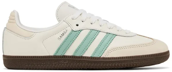 Adidas Originals Samba 'White Hazy Green'
