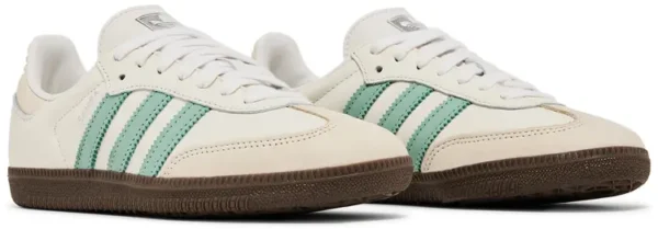 Adidas Originals Samba 'White Hazy Green' - Imagen 5