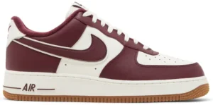 Air Force 1 'College Pack - Night Maroon'