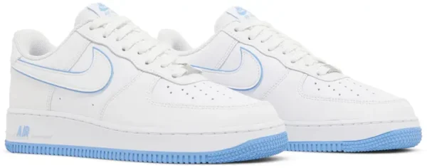 Air Force 1 'White University Blue' - Imagen 5