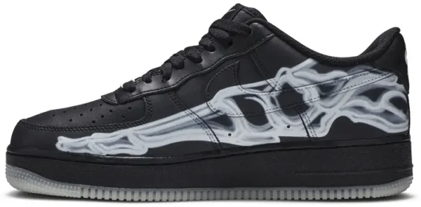 Air Force 1 'Black Skeleton' - Imagen 2