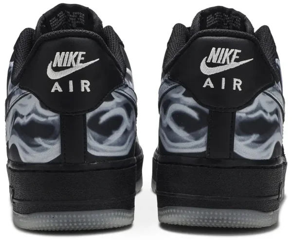 Air Force 1 'Black Skeleton' - Imagen 4