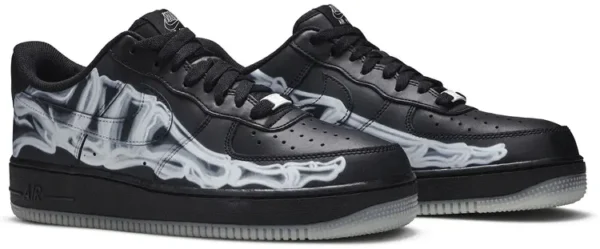 Air Force 1 'Black Skeleton' - Imagen 5