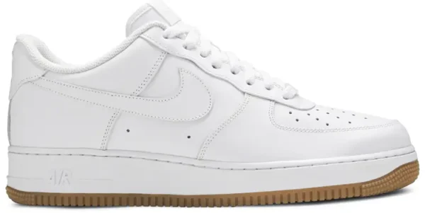 Air Force 1 'White Gum Light Brown'